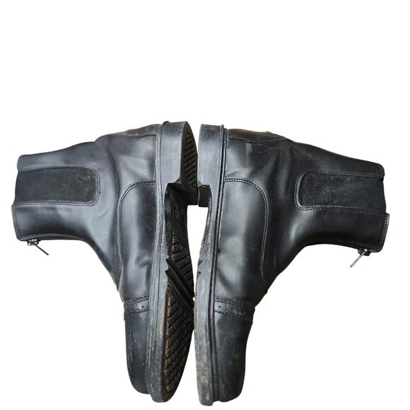 TuffRider Starter Front Zip Paddock Boots women's size 10 - Picture 7 of 9